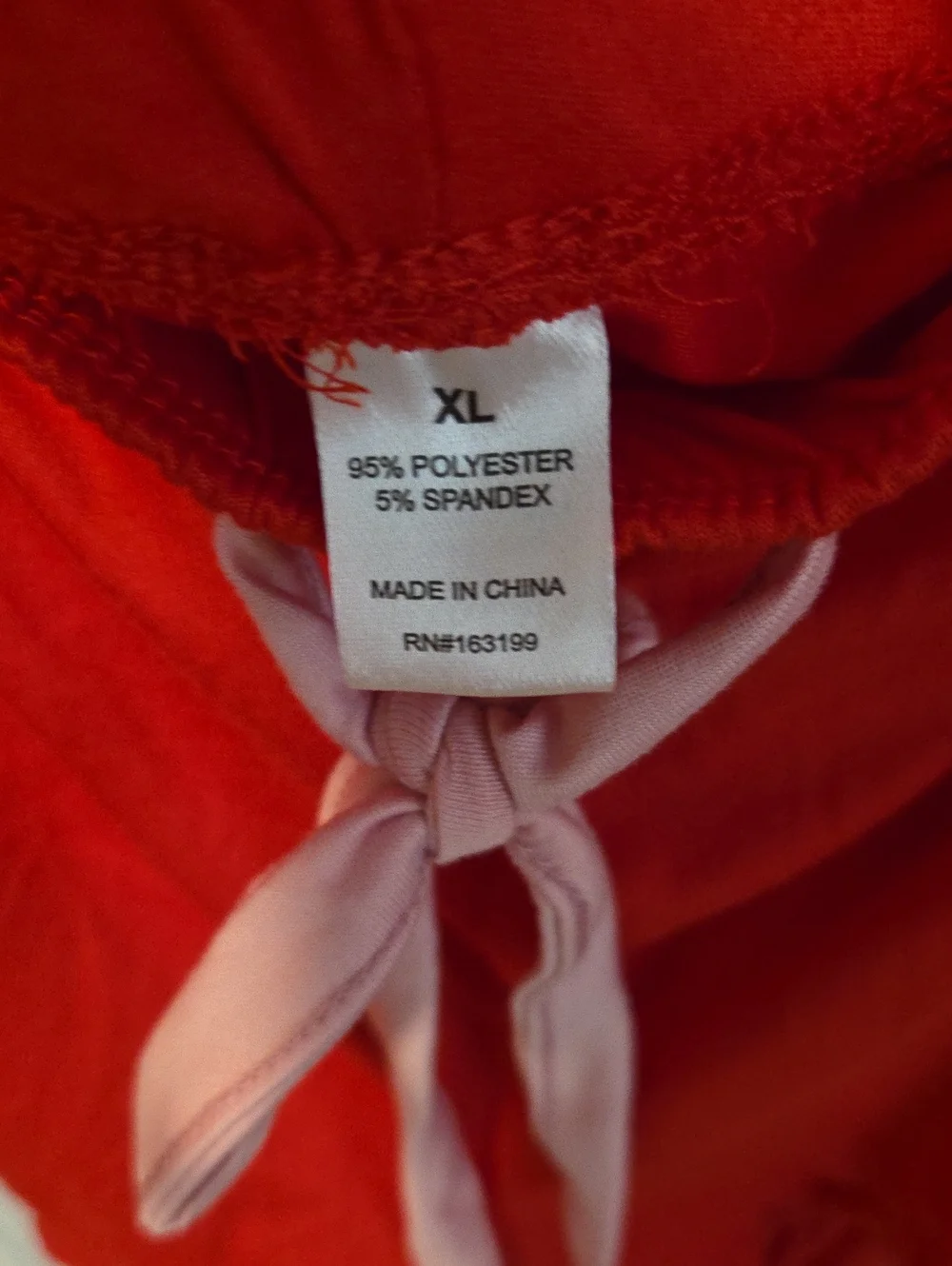 2 Piece Women’s Short Sleeve Red Pajama Set  Super Soft Fabric